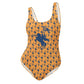 Soft Revolution / One-Piece Bitcoin Swimsuit - Nikki Nakamoto - The Orange Habit