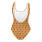 Soft Revolution / One-Piece Bitcoin Swimsuit - Nikki Nakamoto - The Orange Habit
