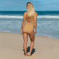 Soft Revolution / One-Piece Bitcoin Swimsuit - Nikki Nakamoto - The Orange Habit