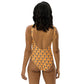 Soft Revolution / One-Piece Bitcoin Swimsuit - Nikki Nakamoto - The Orange Habit