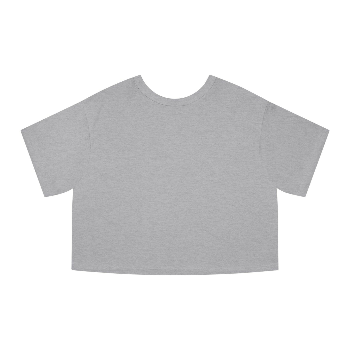 So Based / Champion Cropped Bitcoin T-shirt - Nikki Nakamoto - The Orange Habit