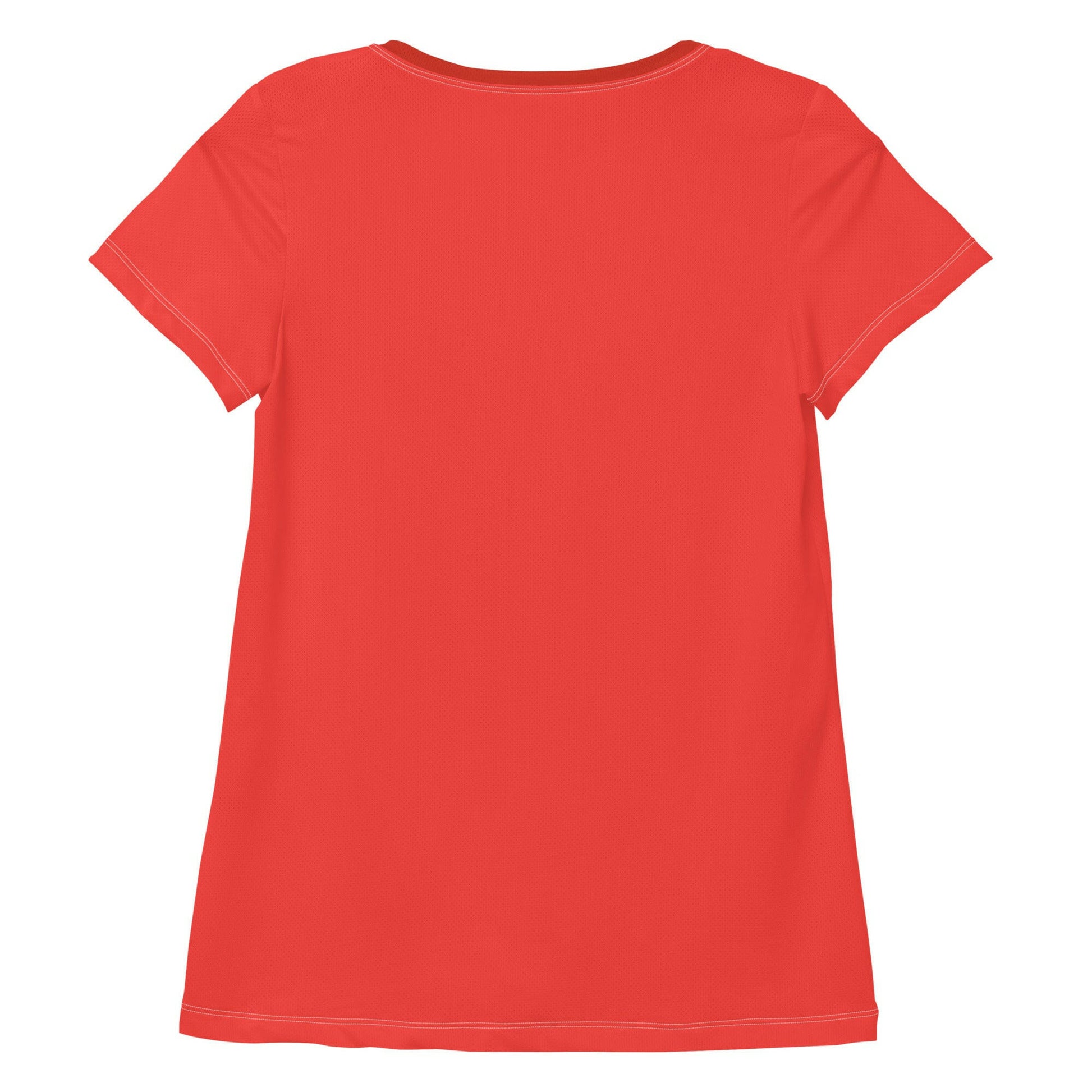 Orange Pilled / Athletic Bitcoin Tee - Nikki Nakamoto - The Orange Habit