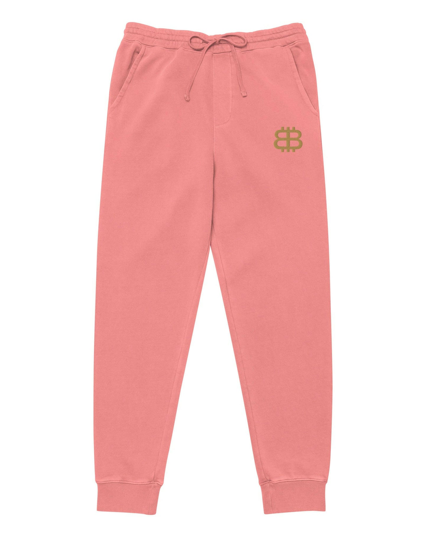 Bitcoin Paris Premium Sweatpants - Nikki Nakamoto - The Orange Habit