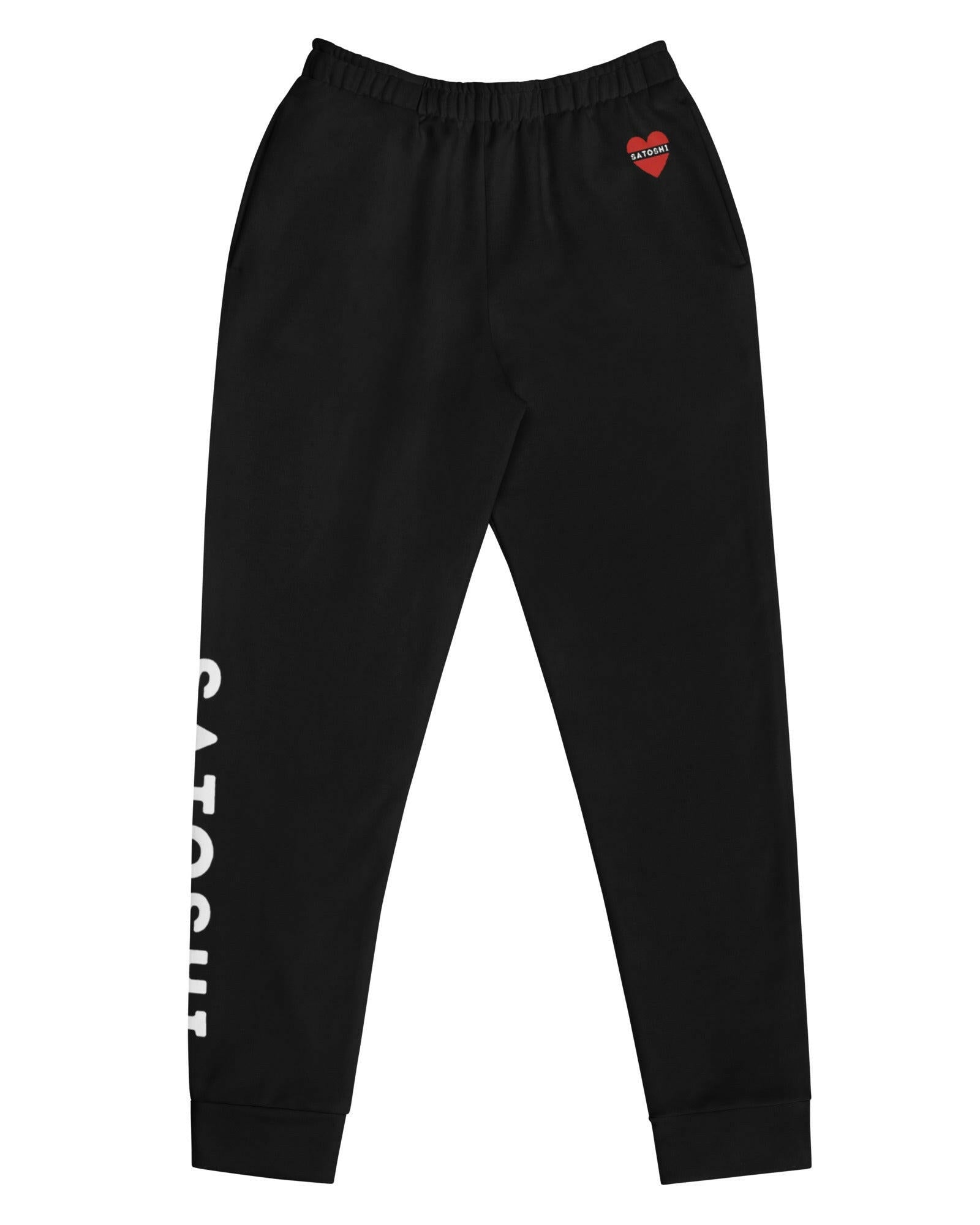 Women's Bitcoin Joggers - Nikki Nakamoto - SVRN Society