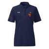 Soft Revolution / Under Armour® Women’s Bitcoin Polo - Nikki Nakamoto - The Orange Habit