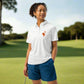Soft Revolution / Under Armour® Women’s Bitcoin Polo - Nikki Nakamoto - The Orange Habit