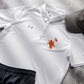 Soft Revolution / Under Armour® Women’s Bitcoin Polo - Nikki Nakamoto - The Orange Habit