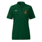 Soft Revolution / Under Armour® Women’s Bitcoin Polo - Nikki Nakamoto - The Orange Habit