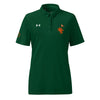Soft Revolution / Under Armour® Women’s Bitcoin Polo - Nikki Nakamoto - The Orange Habit