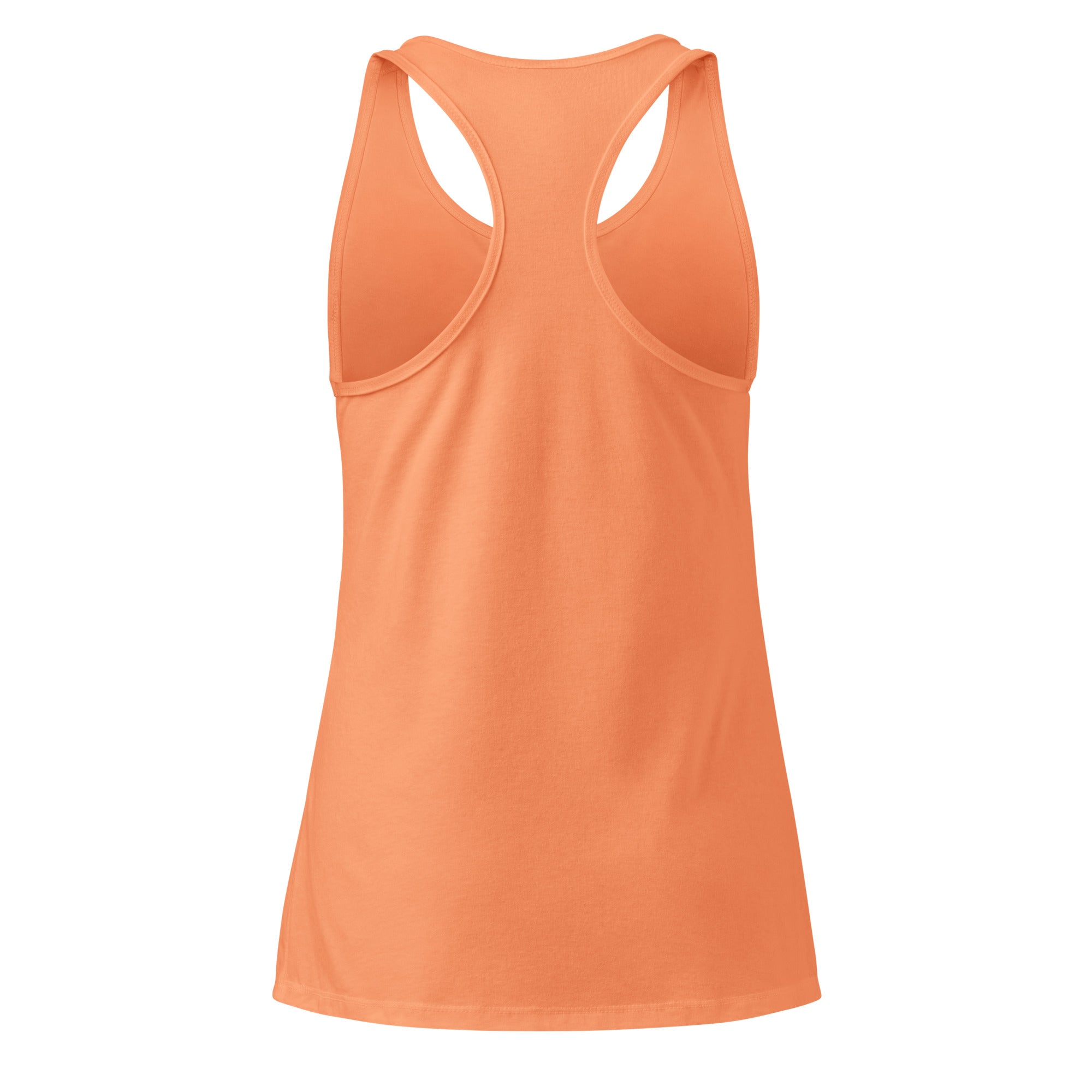 Bitcoin Empowers / Fitted Bitcoin Tank Top - Nikki Nakamoto - The Orange Habit