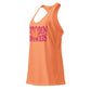 Bitcoin Empowers / Fitted Bitcoin Tank Top - Nikki Nakamoto - The Orange Habit