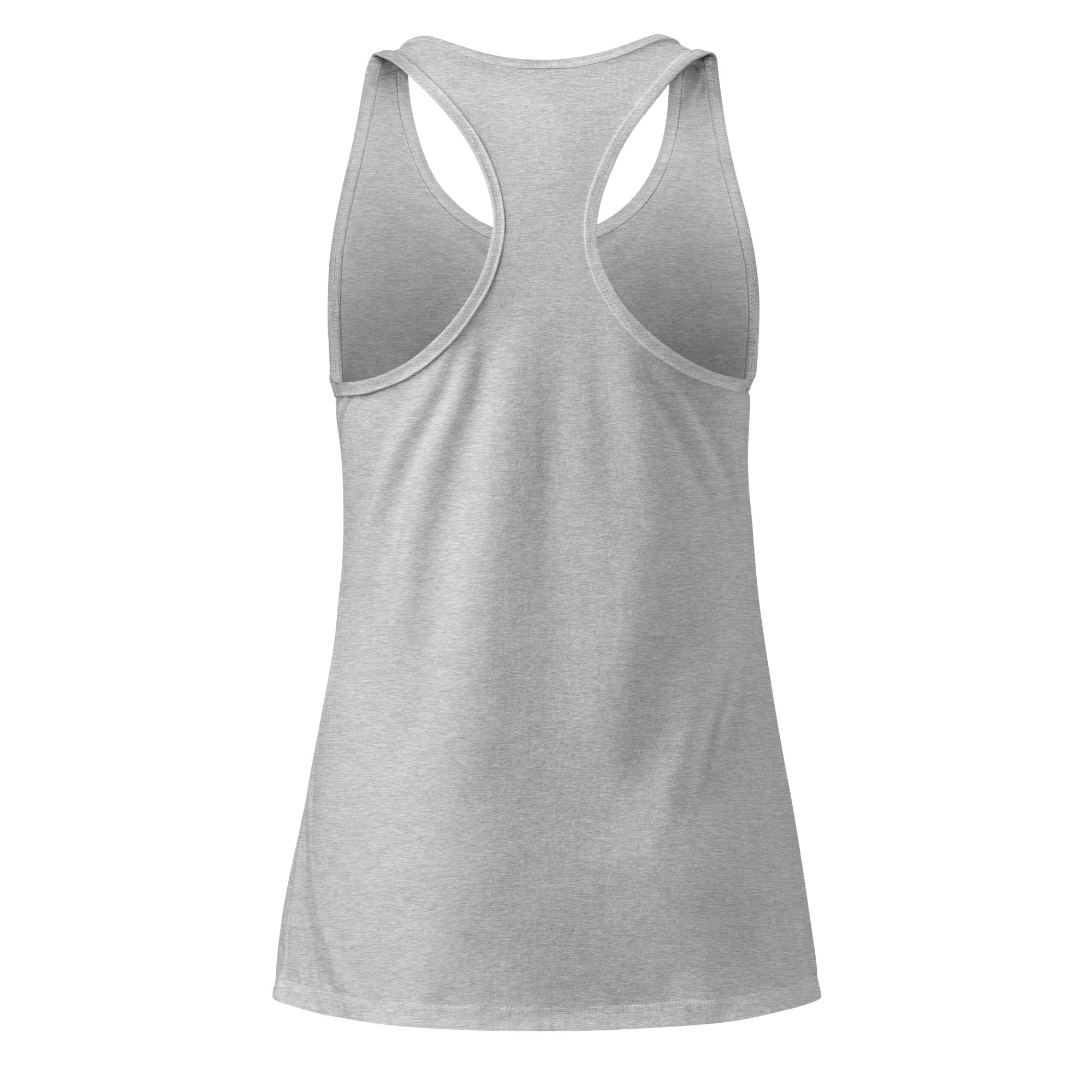 Bitcoin Empowers / Fitted Bitcoin Tank Top - Nikki Nakamoto - The Orange Habit
