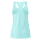 Bitcoin Empowers / Fitted Bitcoin Tank Top - Nikki Nakamoto - The Orange Habit