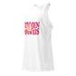 Bitcoin Empowers / Fitted Bitcoin Tank Top - Nikki Nakamoto - The Orange Habit