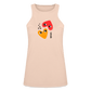 I Heart Satoshi / Womens Bitcoin Tank Top - Nikki Nakamoto - The Orange Habit