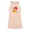 I Heart Satoshi / Womens Bitcoin Tank Top - Nikki Nakamoto - The Orange Habit