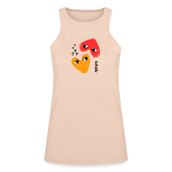 I Heart Satoshi / Womens Bitcoin Tank Top - Nikki Nakamoto - The Orange Habit