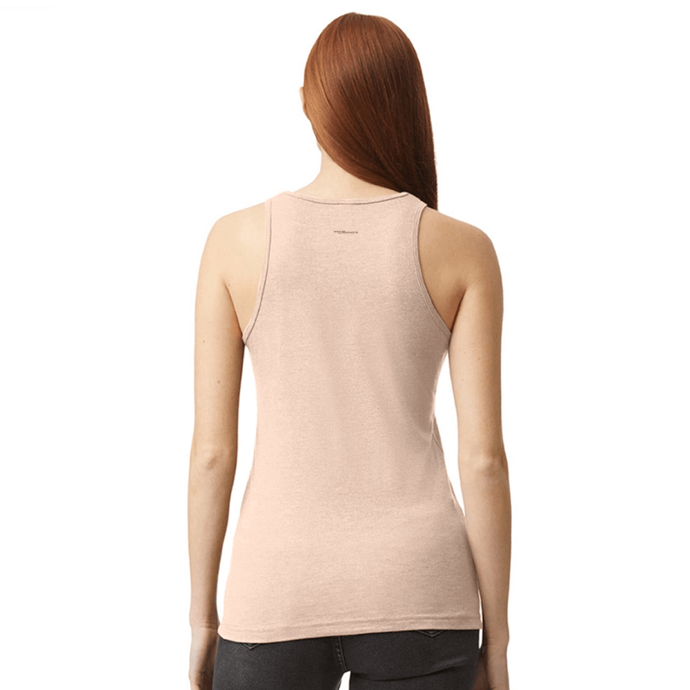 I Heart Satoshi / Womens Bitcoin Tank Top - Nikki Nakamoto - The Orange Habit