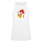 I Heart Satoshi / Womens Bitcoin Tank Top - Nikki Nakamoto - The Orange Habit