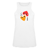 I Heart Satoshi / Womens Bitcoin Tank Top - Nikki Nakamoto - The Orange Habit