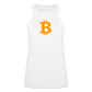 THE B - Orange B / Womens Bitcoin Tank Top - Nikki Nakamoto - The Orange Habit
