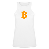 THE B - Orange B / Womens Bitcoin Tank Top - Nikki Nakamoto - The Orange Habit