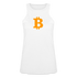 THE B - Orange B / Womens Bitcoin Tank Top - Nikki Nakamoto - The Orange Habit
