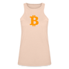 THE B - Orange B / Womens Bitcoin Tank Top - Nikki Nakamoto - The Orange Habit
