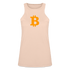 THE B - Orange B / Womens Bitcoin Tank Top - Nikki Nakamoto - The Orange Habit