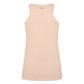 THE B - Orange B / Womens Bitcoin Tank Top - Nikki Nakamoto - The Orange Habit