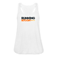 Running Bitcoin / Womens Bitcoin Tank Top - Nikki Nakamoto - The Orange Habit