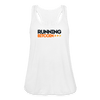 Running Bitcoin / Womens Bitcoin Tank Top - Nikki Nakamoto - The Orange Habit