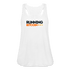 Running Bitcoin / Womens Bitcoin Tank Top - Nikki Nakamoto - The Orange Habit