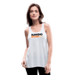 Running Bitcoin / Womens Bitcoin Tank Top - Nikki Nakamoto - The Orange Habit