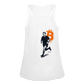 Running Bitcoin / Womens Bitcoin Tank Top - Nikki Nakamoto - The Orange Habit