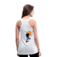 Running Bitcoin / Womens Bitcoin Tank Top - Nikki Nakamoto - The Orange Habit