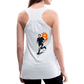 Running Bitcoin / Womens Bitcoin Tank Top - Nikki Nakamoto - The Orange Habit