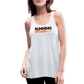 Running Bitcoin / Womens Bitcoin Tank Top - Nikki Nakamoto - The Orange Habit