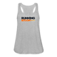 Running Bitcoin / Womens Bitcoin Tank Top - Nikki Nakamoto - The Orange Habit