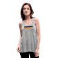 Running Bitcoin / Womens Bitcoin Tank Top - Nikki Nakamoto - The Orange Habit