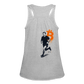 Running Bitcoin / Womens Bitcoin Tank Top - Nikki Nakamoto - The Orange Habit