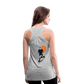 Running Bitcoin / Womens Bitcoin Tank Top - Nikki Nakamoto - The Orange Habit