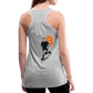 Running Bitcoin / Womens Bitcoin Tank Top - Nikki Nakamoto - The Orange Habit