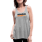 Running Bitcoin / Womens Bitcoin Tank Top - Nikki Nakamoto - The Orange Habit