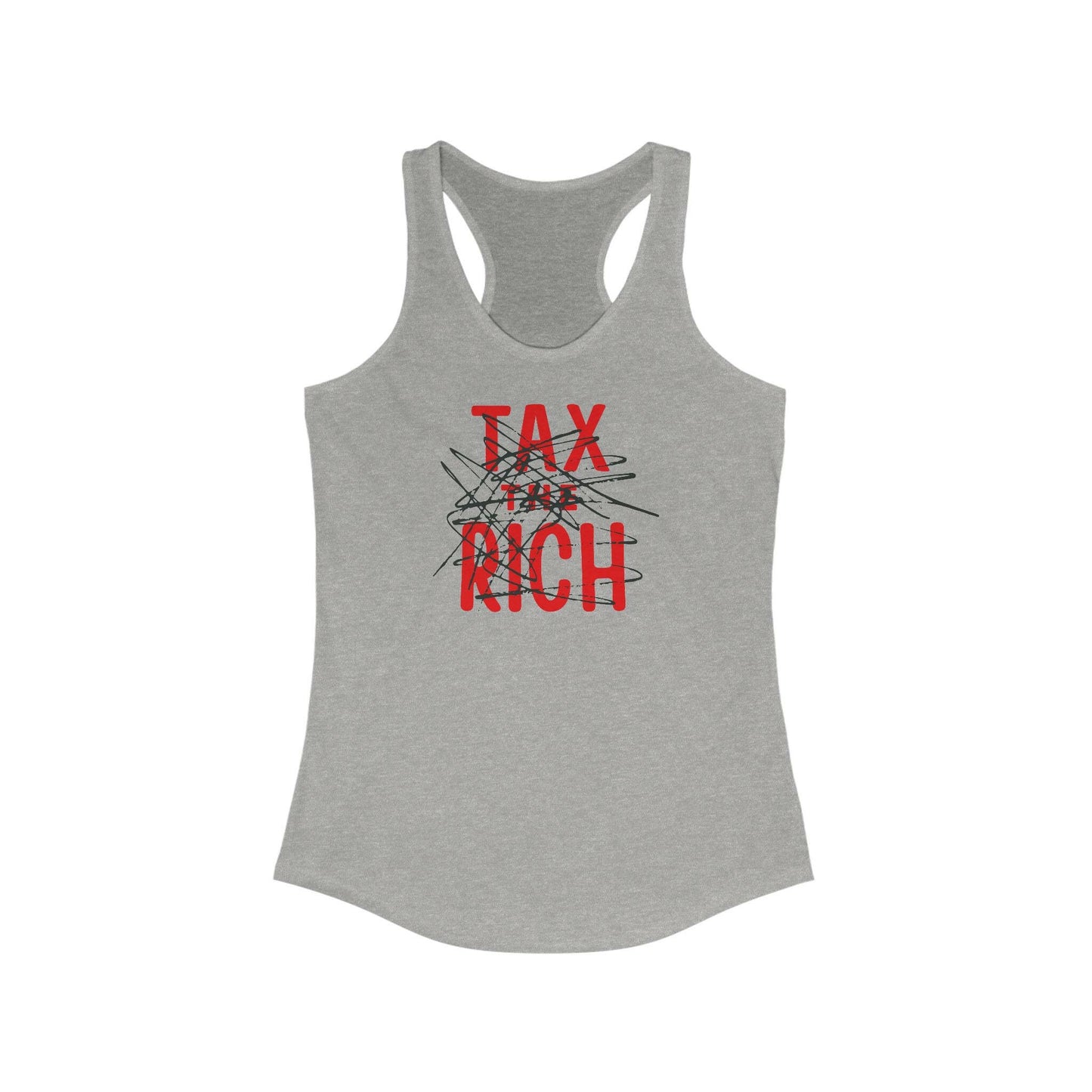 Fix The Money / Womens Bitcoin Tank Top - Nikki Nakamoto - The Orange Habit