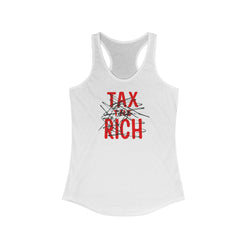 Fix The Money / Womens Bitcoin Tank Top - Nikki Nakamoto - The Orange Habit