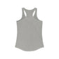 Fix The Money / Womens Bitcoin Tank Top - Nikki Nakamoto - The Orange Habit