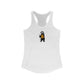 Honey Badger / Womens Bitcoin Tank Top - Nikki Nakamoto - The Orange Habit
