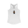 Honey Badger / Womens Bitcoin Tank Top - Nikki Nakamoto - The Orange Habit