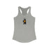 Honey Badger / Womens Bitcoin Tank Top - Nikki Nakamoto - The Orange Habit
